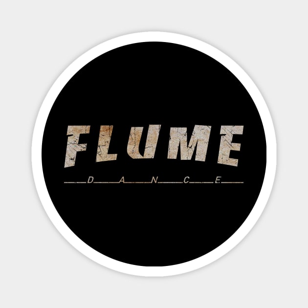 FLUME - DIRTY VINTAGE Magnet by SERVASTEAK